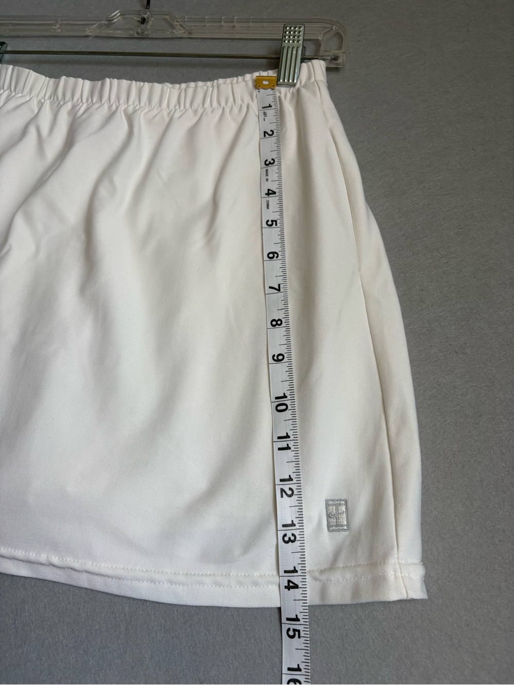 Nike White Athletic Tennis Pickleball Skort Dri-Fit Sz S (4-6) Prep Athleisure - Picture 7 of 8